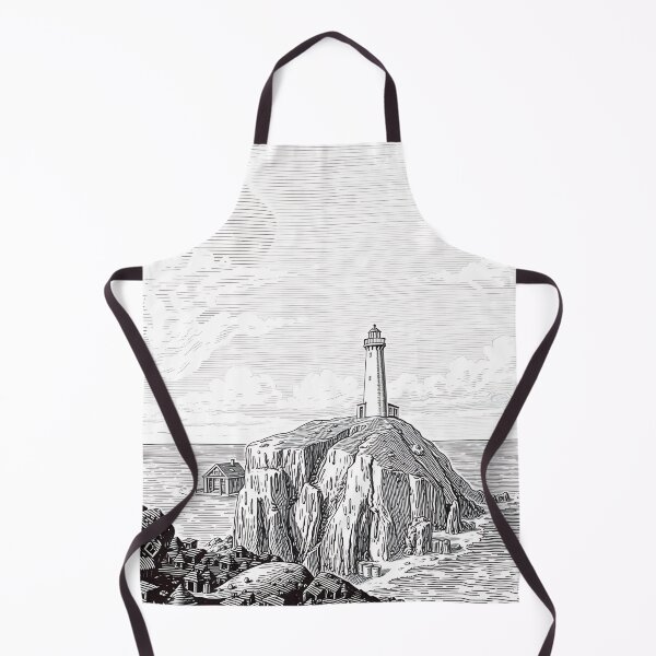Item preview, Lighthouse on the Rocky Cliff designed and sold by T-domain.