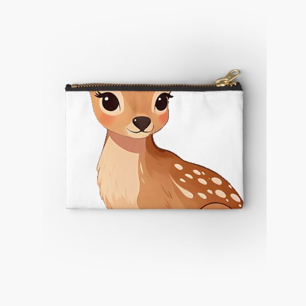 Item preview, Deer Fawn with Mushroom Crown designed and sold by pumsquare.