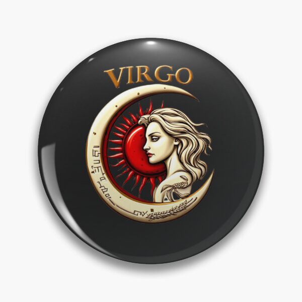 Item preview, Virgo Zodiac Celestial Seal | Elysium Echoes Icon designed and sold by Shift-Bloom.