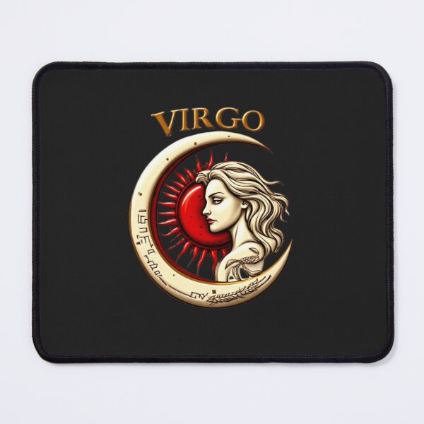 Item preview, Virgo Zodiac Celestial Seal | Elysium Echoes Icon designed and sold by Shift-Bloom.