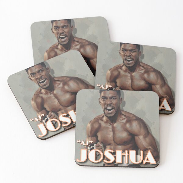 Item preview, Joshua "AJ" Anthony boxing legends the ring designed and sold by MoodiArtist.