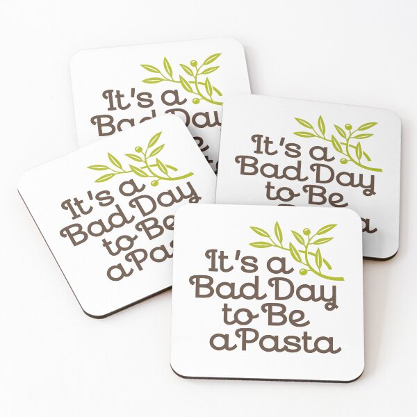 Item preview, It's A Bad Day to Be a Pasta designed and sold by Thefatcakesshop.
