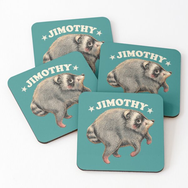Item preview, Cute Jimothy Seattle Raccoon Seattle Raccoon Meme Animal designed and sold by mjohnson9.