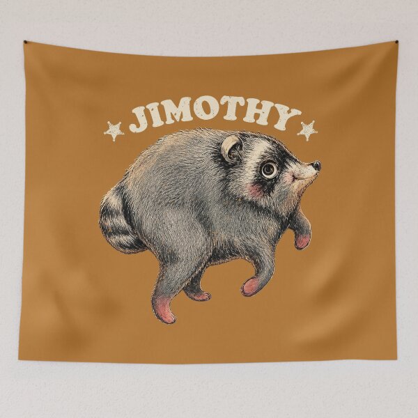 Item preview, Cute Jimothy Seattle Raccoon Seattle Raccoon Meme Animal designed and sold by mjohnson9.