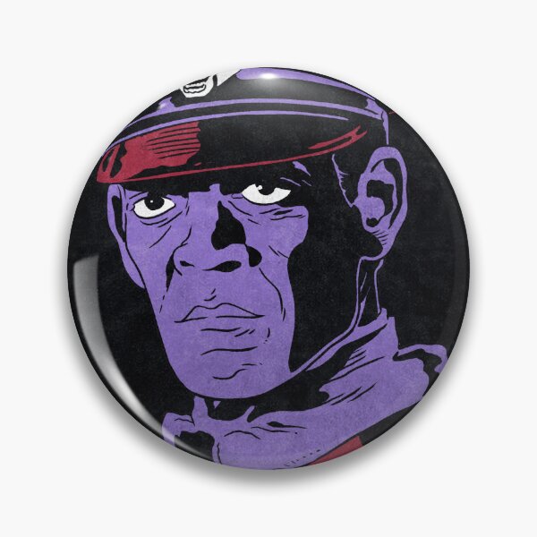 Item preview, GENERAL M. BISON - Street Fighter (Bichrome) designed and sold by FamousWeirdosRB.