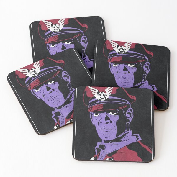 Item preview, GENERAL M. BISON - Street Fighter (Bichrome) designed and sold by FamousWeirdosRB.