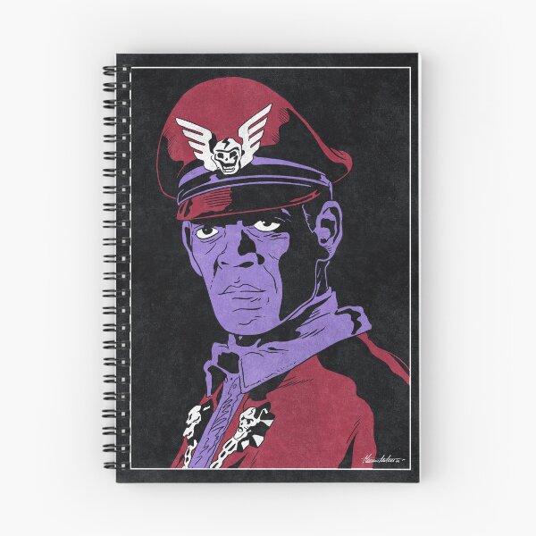 Item preview, GENERAL M. BISON - Street Fighter (Bichrome) designed and sold by FamousWeirdosRB.