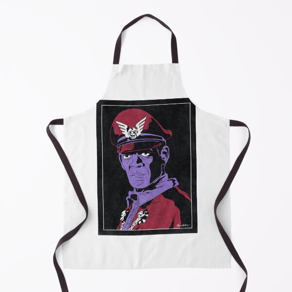 Item preview, GENERAL M. BISON - Street Fighter (Bichrome) designed and sold by FamousWeirdosRB.