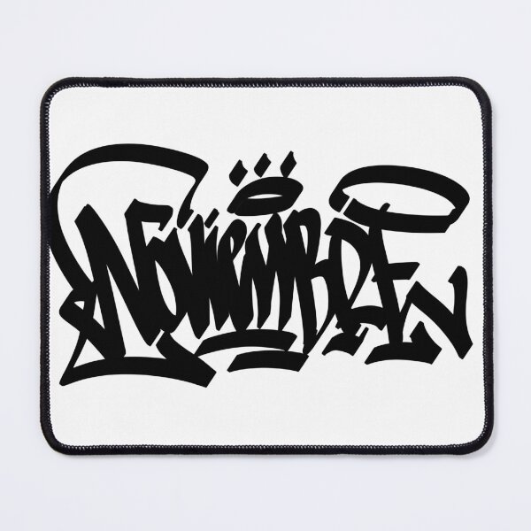 Item preview, NOVEMBER GRAFFITI TAG designed and sold by simplementemarc.