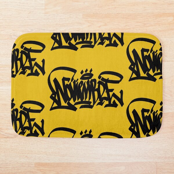 Item preview, NOVEMBER GRAFFITI TAG designed and sold by simplementemarc.