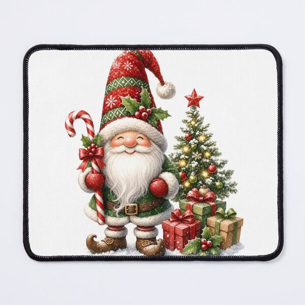 Item preview, Christmas Gnome designed and sold by Whimsy Petal and Co..