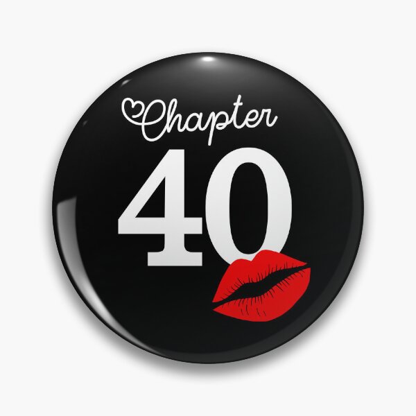 Item preview, Chapter 40 Funny 40th Birthday designed and sold by teeperfect.