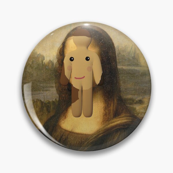 Item preview, Mona Lisa Standing Man Pose designed and sold by MoodleDoon.