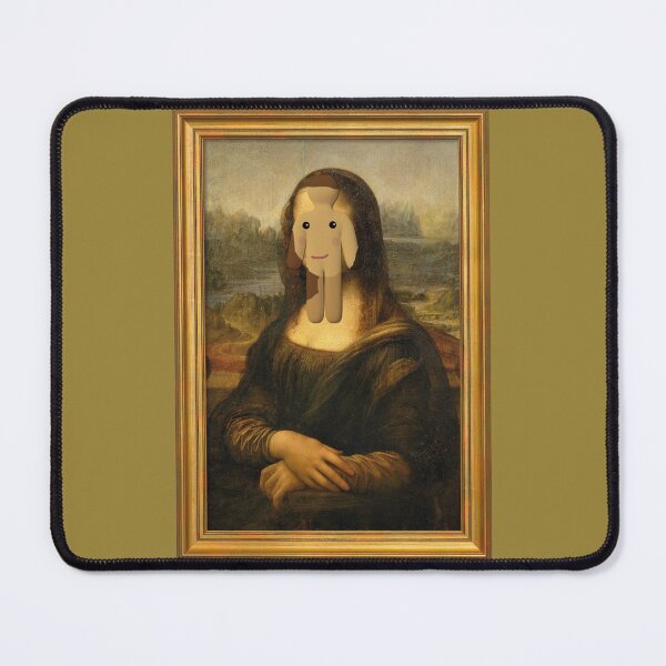 Item preview, Mona Lisa Standing Man Pose designed and sold by MoodleDoon.