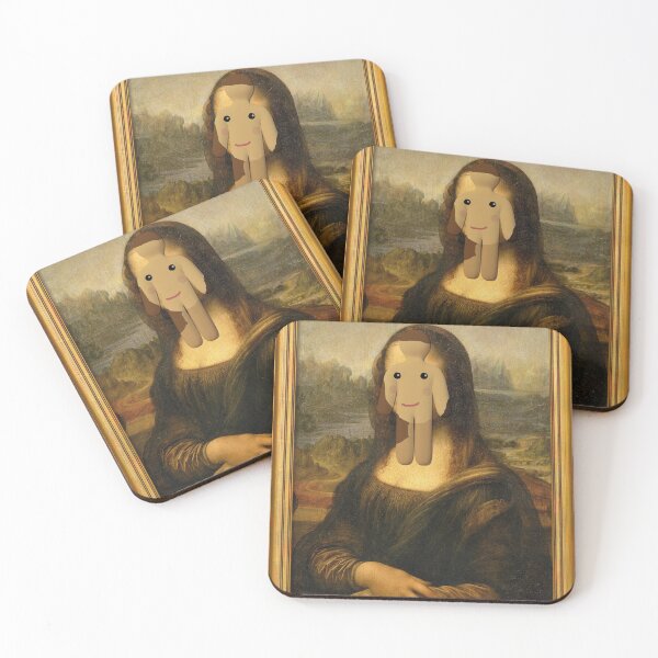 Item preview, Mona Lisa Standing Man Pose designed and sold by MoodleDoon.