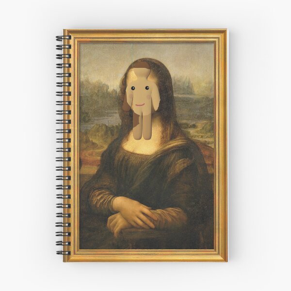 Item preview, Mona Lisa Standing Man Pose designed and sold by MoodleDoon.