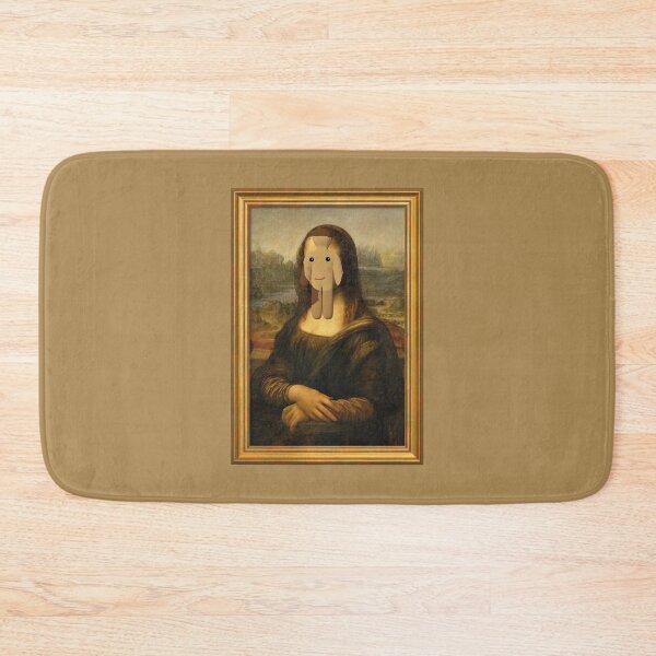 Item preview, Mona Lisa Standing Man Pose designed and sold by MoodleDoon.