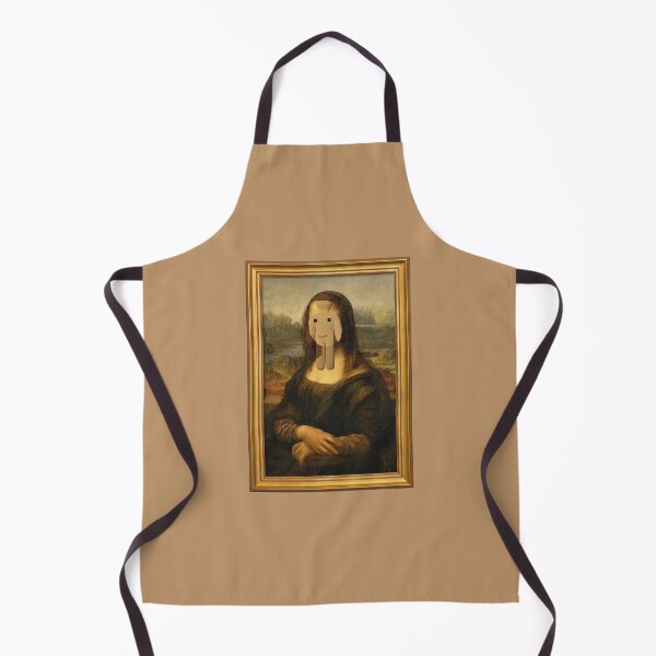 Item preview, Mona Lisa Standing Man Pose designed and sold by MoodleDoon.