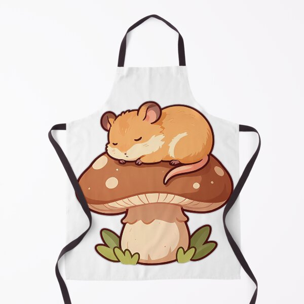 Item preview, Dormouse Sleeping on Mushroom designed and sold by pumsquare.