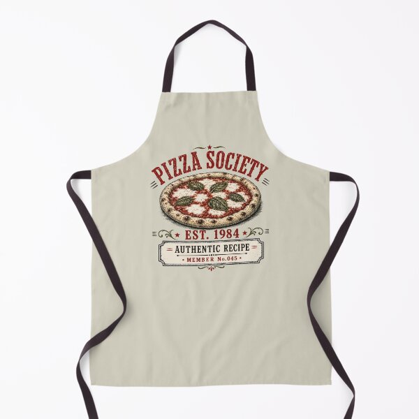 Item preview, Pizza Society | Margherita Pizza | Italian Food Gift designed and sold by Mikoff04-arts.