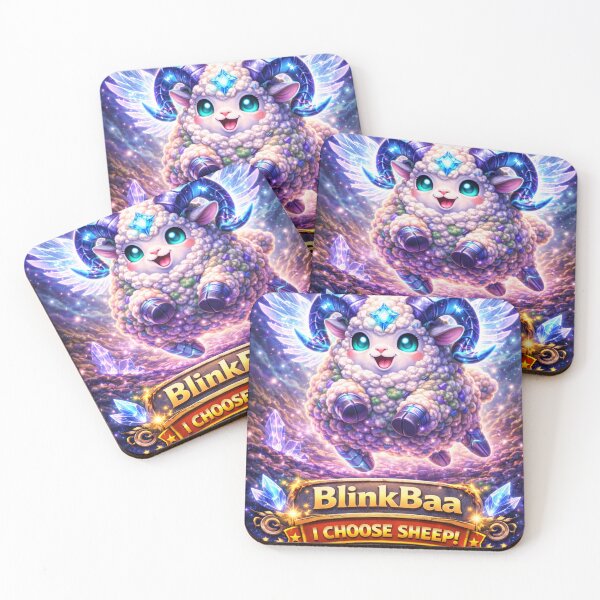 Item preview, BlinkBaa | PokeSheep Sheepism Parody designed and sold by Thpoar.