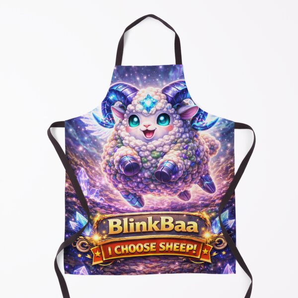 Item preview, BlinkBaa | PokeSheep Sheepism Parody designed and sold by Thpoar.