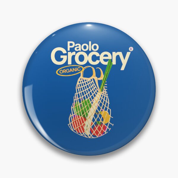 Item preview, Paolo Grocery® – The Market That Never Existed designed and sold by bisha.
