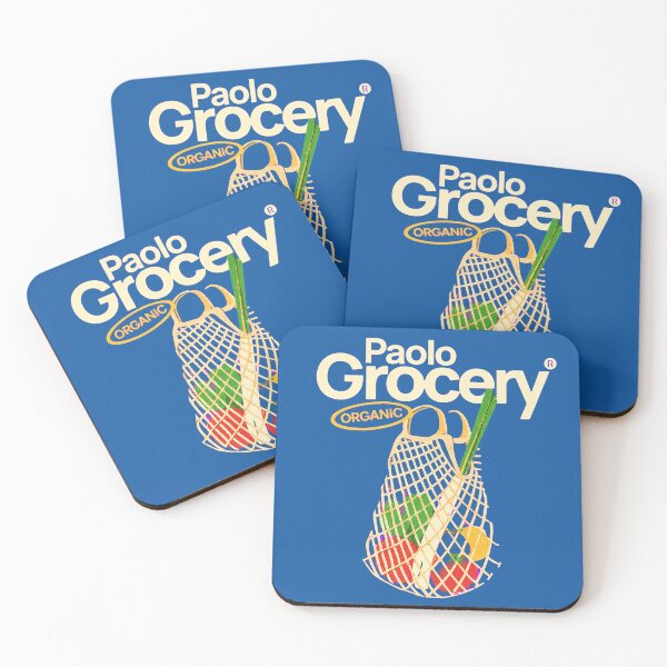 Item preview, Paolo Grocery® – The Market That Never Existed designed and sold by bisha.