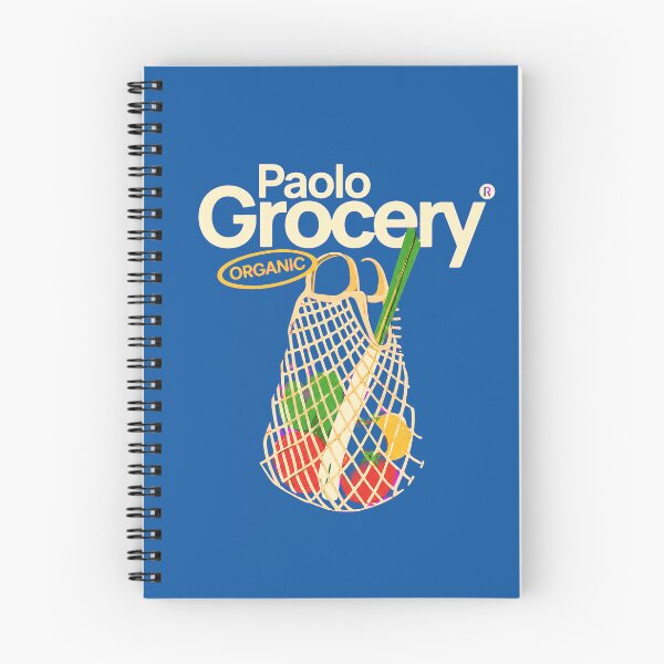 Item preview, Paolo Grocery® – The Market That Never Existed designed and sold by bisha.
