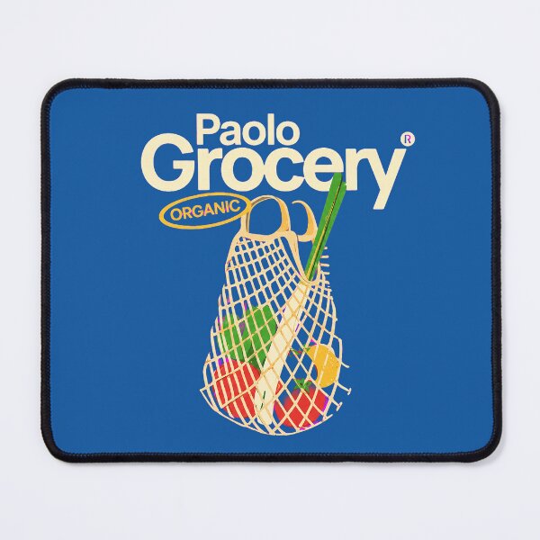 Item preview, Paolo Grocery® – The Market That Never Existed designed and sold by bisha.