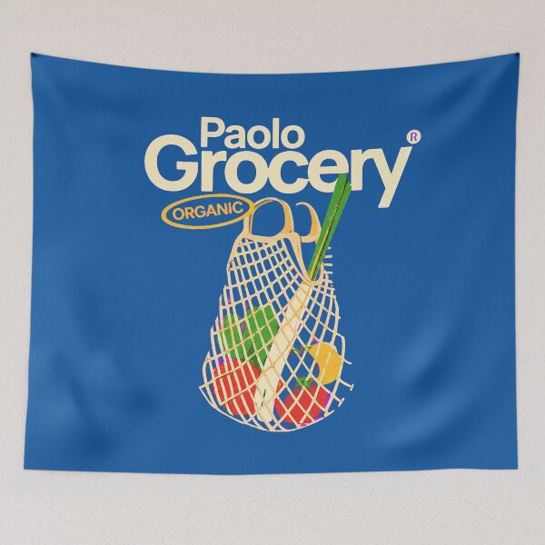 Item preview, Paolo Grocery® – The Market That Never Existed designed and sold by bisha.