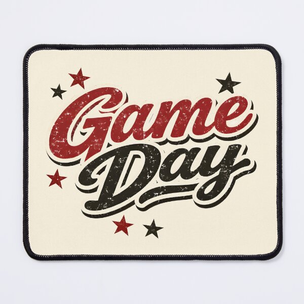 Item preview, Game Day designed and sold by wesdesignshop.