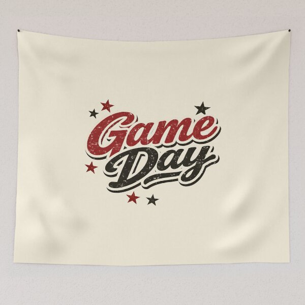Item preview, Game Day designed and sold by wesdesignshop.