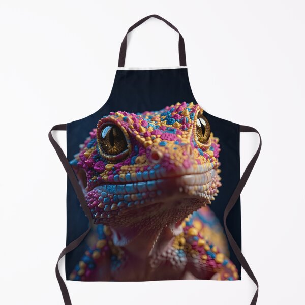 Item preview, The Candy Gecko: A magical creature from the world of sweet dreams designed and sold by VoidVeilStudio.
