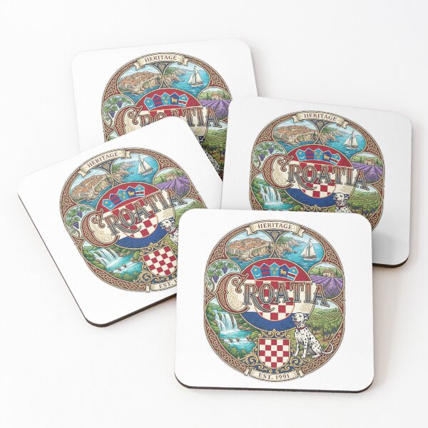 Item preview, Croatia designed and sold by FunFitsFactory.