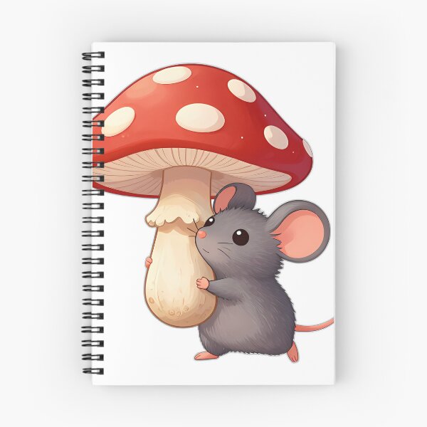 Item preview, Mouse with Mushroom Umbrella designed and sold by pumsquare.