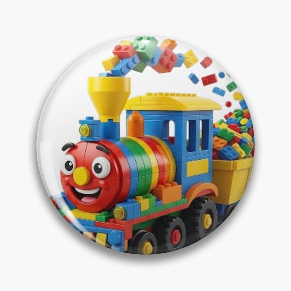 Item preview, TOY TRAIN designed and sold by likbatonboot.