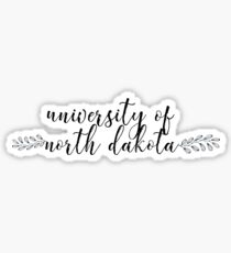 University of North Dakota | Style Q1 Sticker