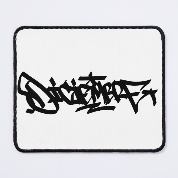Item preview, DECEMBER GRAFFITI TAG designed and sold by simplementemarc.