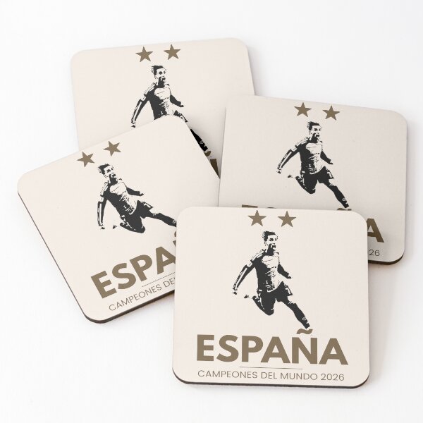 Item preview, Spain, world champions 2026 | World Cup 2026 designed and sold by Sarabinala.