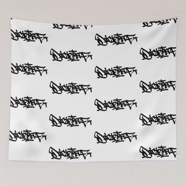 Item preview, DECEMBER GRAFFITI TAG designed and sold by simplementemarc.