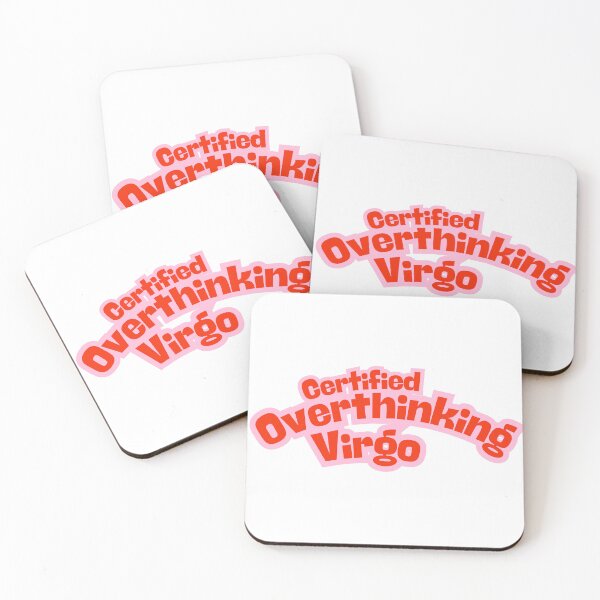 Item preview, Certified Overthinking Virgo designed and sold by MTDesignLab.