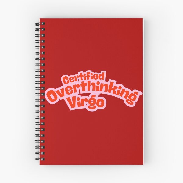 Item preview, Certified Overthinking Virgo designed and sold by MTDesignLab.