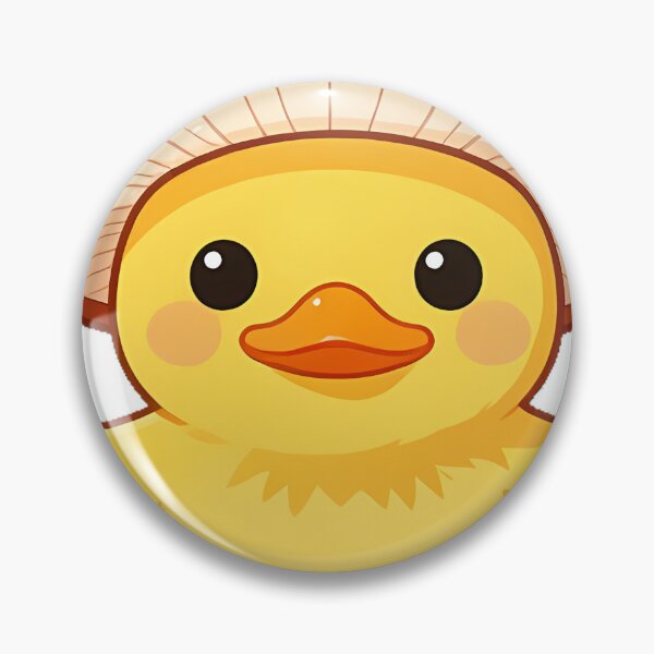Item preview, Duckling with Mushroom Hat designed and sold by pumsquare.