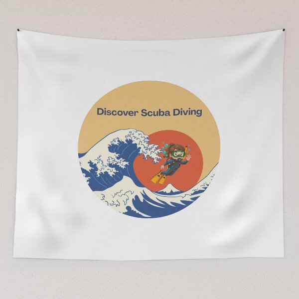 Item preview, Discover Scuba Diving designed and sold by AlexArcStudio.