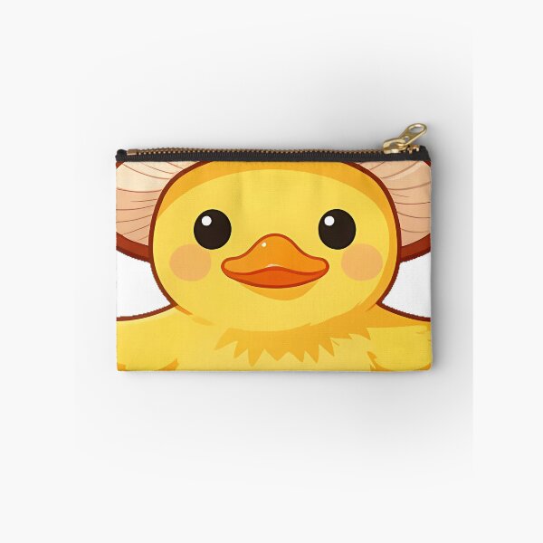 Item preview, Duckling with Mushroom Hat designed and sold by pumsquare.