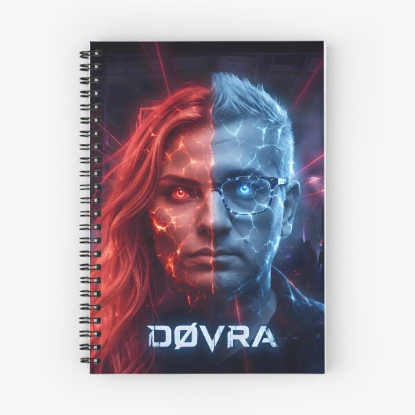 Item preview, DØVRA - Industrial Duality (Rawstyle Cyberpunk Art) designed and sold by DØVRA.
