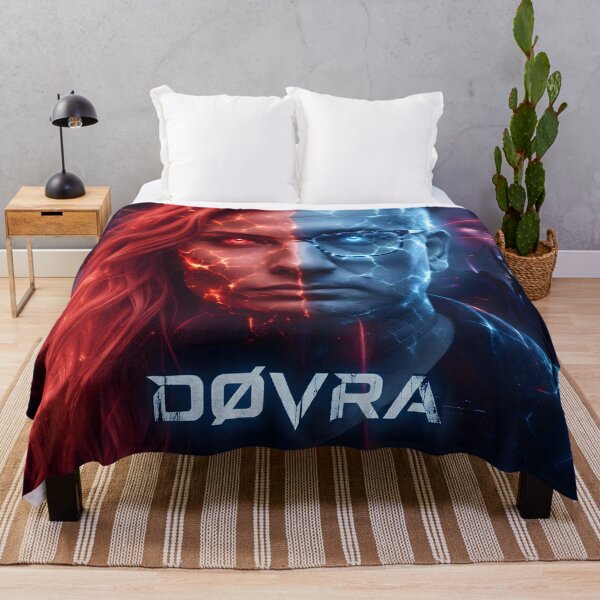 Item preview, DØVRA - Industrial Duality (Rawstyle Cyberpunk Art) designed and sold by DØVRA.