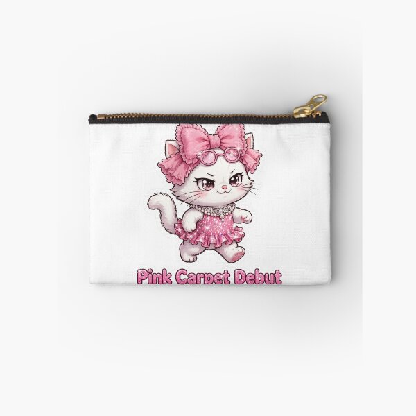 Item preview, Pink Carpet Debut - Coquette Cat designed and sold by mystikalizza.