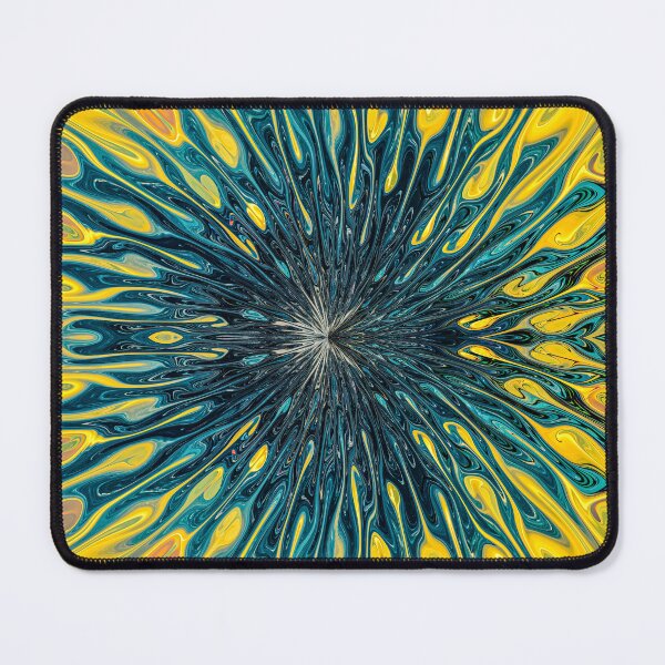 Item preview, Golden Supernova (gold & teal burst) designed and sold by Jomsunshine.